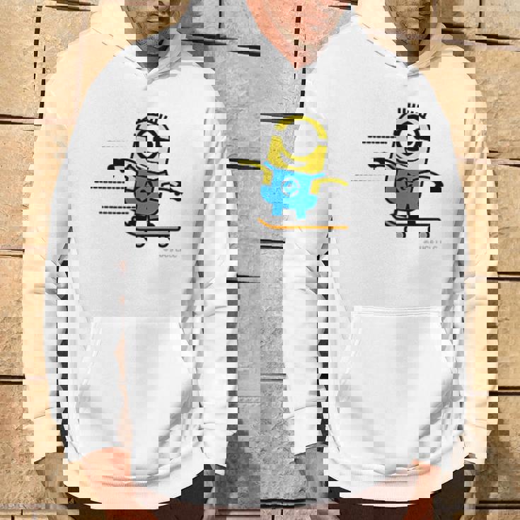 ミニオン Minionkateboard Carl パーカー ライフスタイル