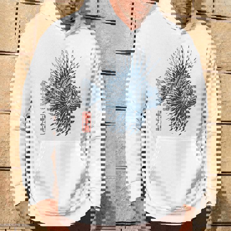 ミノカサゴ 水族館の魚飼育、水族館 パーカー ライフスタイル