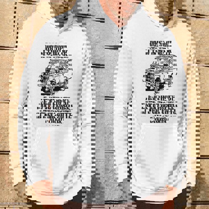 ミリタリーユーモア ランドローバーのファン パーカー ライフスタイル