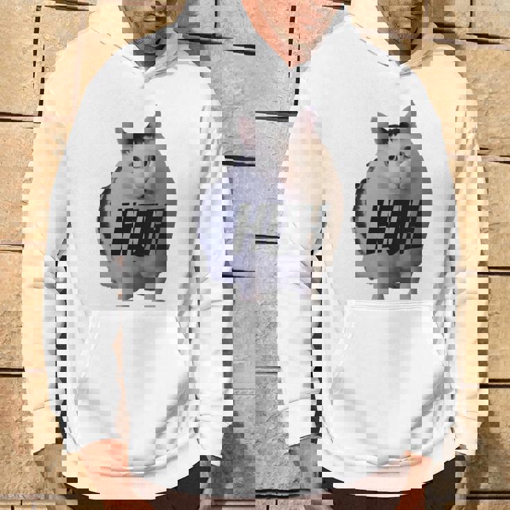 ミームハァキャット面白い 長袖tシャツ パーカー ライフスタイル