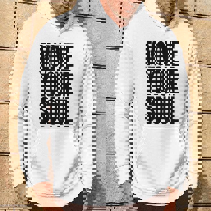 ムーブユアソウル モチベーション インスピレーション パーカー ライフスタイル