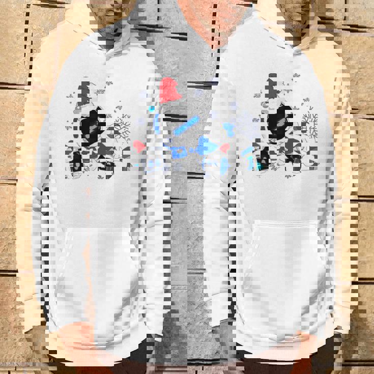 メリークリスマス アストロボット ファニースウェットシャツ パーカー ライフスタイル