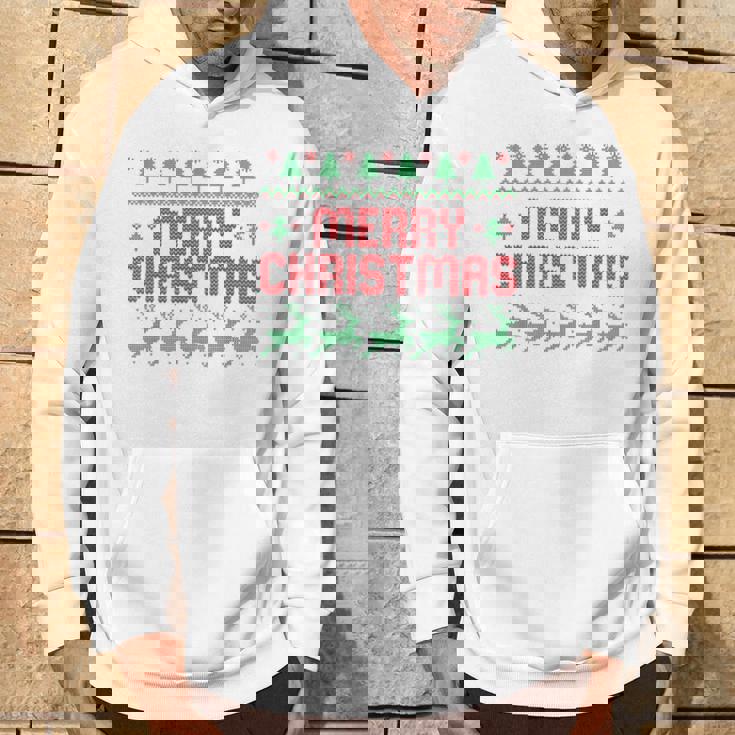 メリー・クリスマス パーカー ライフスタイル