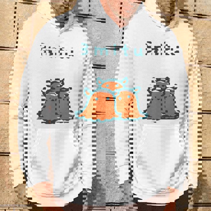 メンダコちゃん 3 Mitu パーカー ライフスタイル