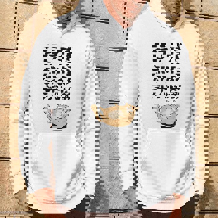 モテすぎないようデブでいます 猫 ギャグ ジョーク 猫好き おもしろ ネコ ネタ パーカー ライフスタイル