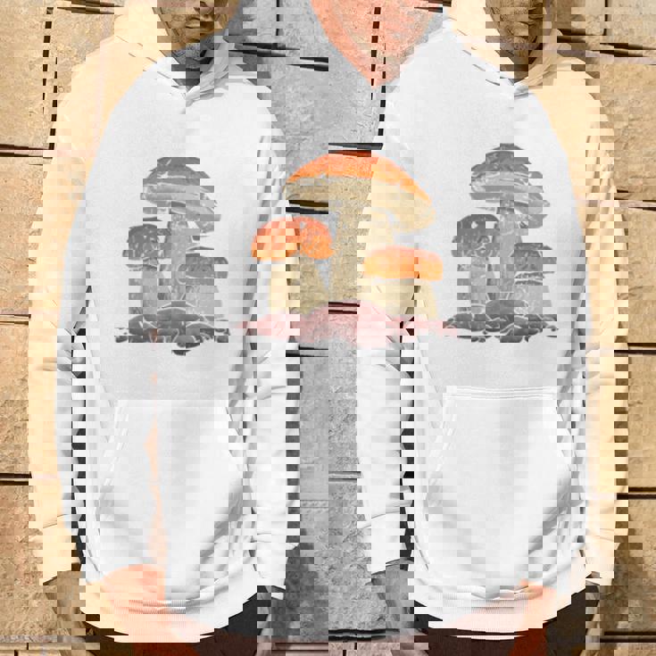 モレル茸 長袖tシャツ パーカー ライフスタイル