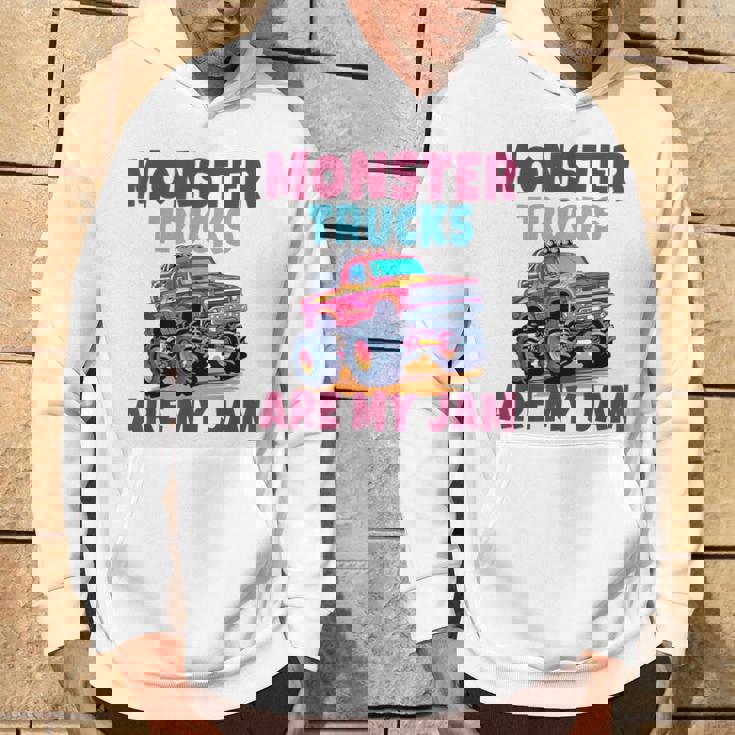 モンスタートラックアーマイジャムモンスタートラックキッズ パーカー ライフスタイル