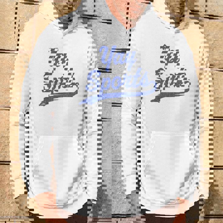 ヤイスポーツ パーカー ライフスタイル