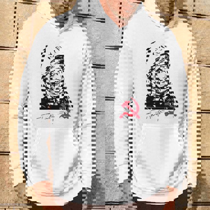 ユーリ・ガガーリン ソ連ロスコスモス コスモノート パーカー ライフスタイル