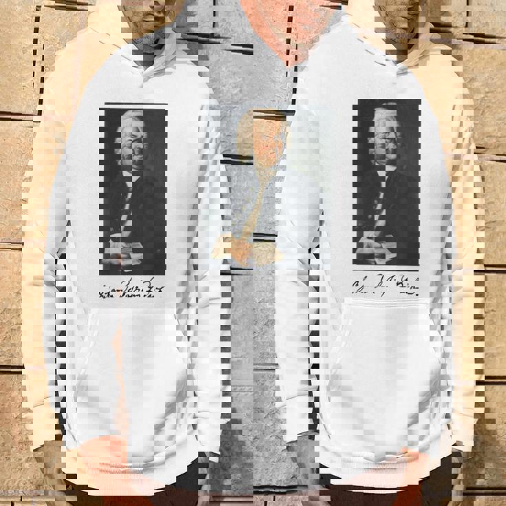 ヨハン・セバスティアン・バッハ 作曲家 クラシック音楽 Bach Composer Classical Music パーカー ライフスタイル