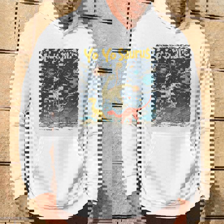 ヨーヨーザウルスファニーヨーヨー時代 長袖tシャツ パーカー ライフスタイル