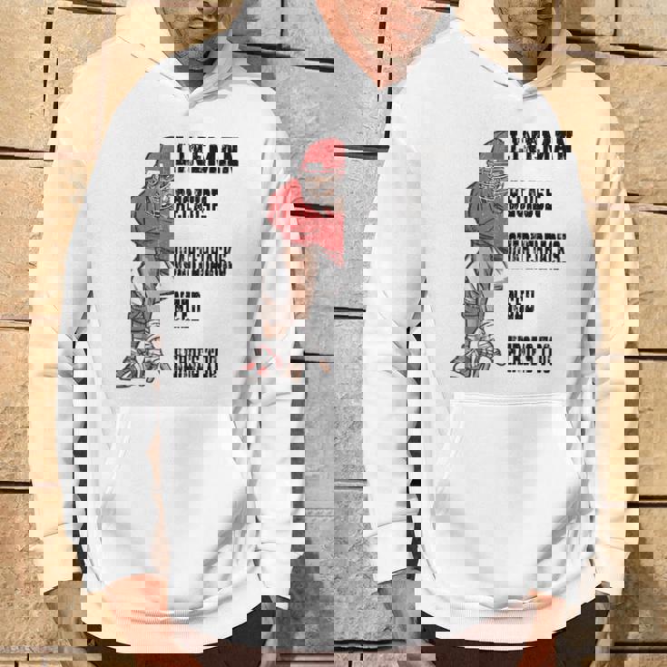 ラインマンのクォーターバックにはアメリカンフットボールにヒーローが必要 パーカー ライフスタイル