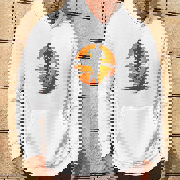 ランニング・ガイ・グラフィック・アスレティックス パーカー ライフスタイル