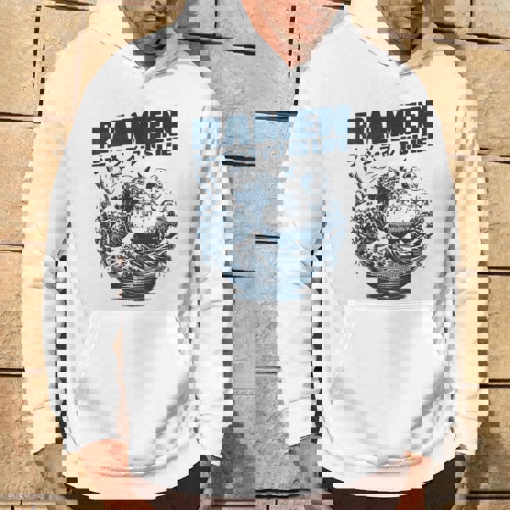 ラーメンは人生、マンガアニメオタクジャパンかわいいラーメン パーカー ライフスタイル