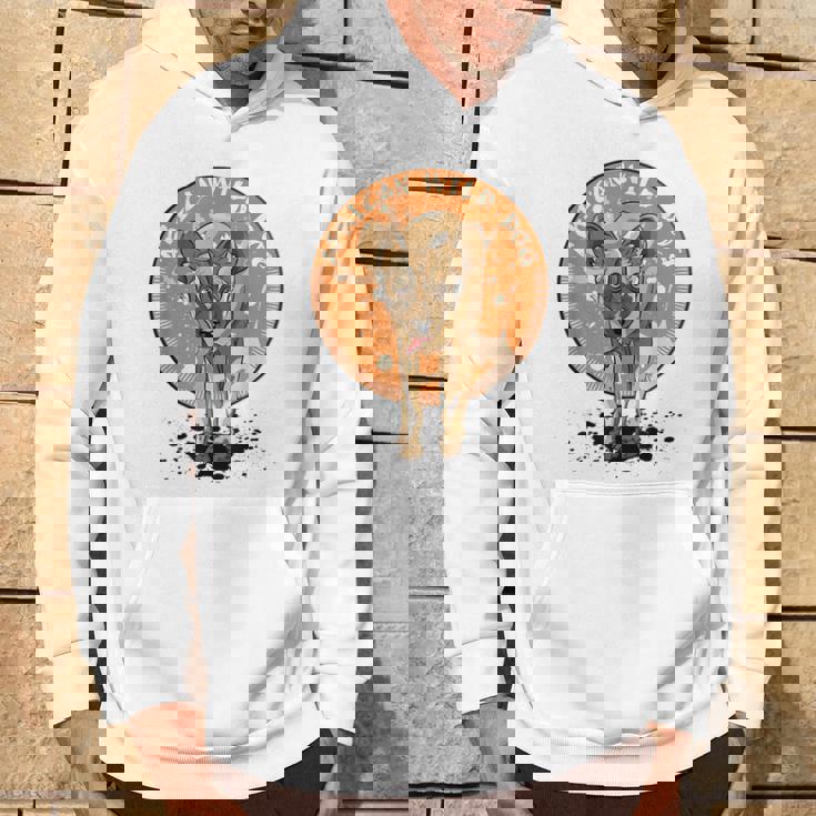 リカオン パーカー ライフスタイル