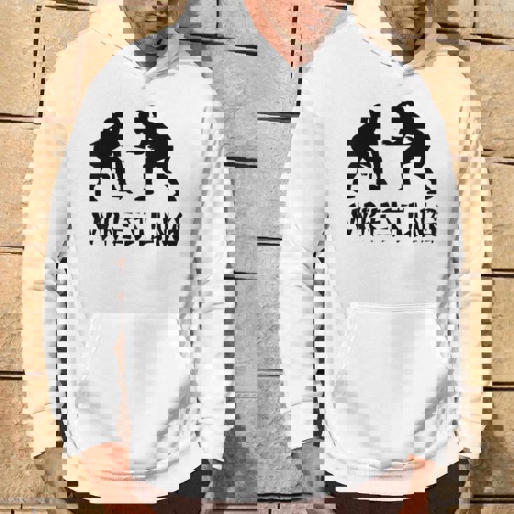 レスリング グレコローマン フリースタイルレスリング パーカー ライフスタイル