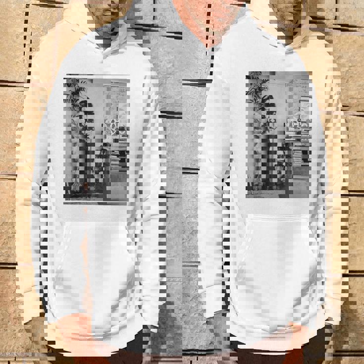 レッド・ツェッペリンのギタリスト、ジミー・ペイジ 1970 パーカー ライフスタイル