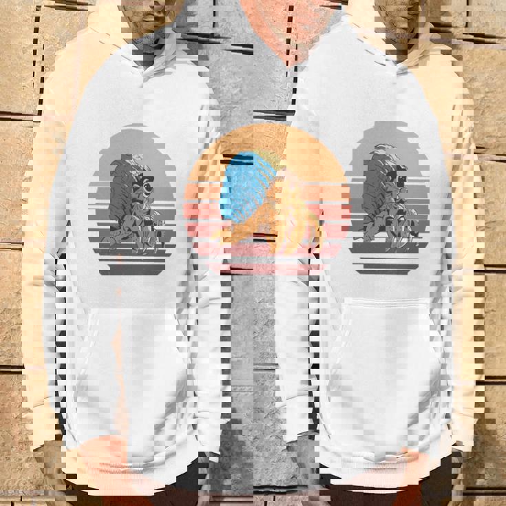 レトロ I Travel Toee ヤドカリ ヴィンテージ ヤドカリ 好き 長袖tシャツ パーカー ライフスタイル