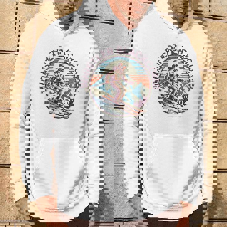 レトロ ヴィンテージ ウィスラー ブラッコム カナダ スキー リゾート 冬 パーカー ライフスタイル