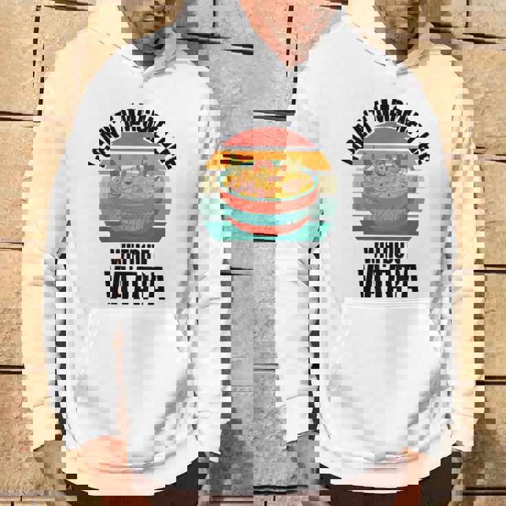 レトロでかわいいヴァタパ ワタパなしでは人生は想像できない。 パーカー ライフスタイル