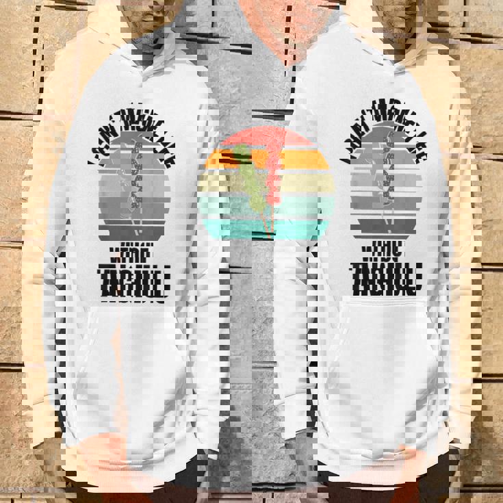 レトロタングル「Tanghuluなしでは人生は想像できない」 パーカー ライフスタイル