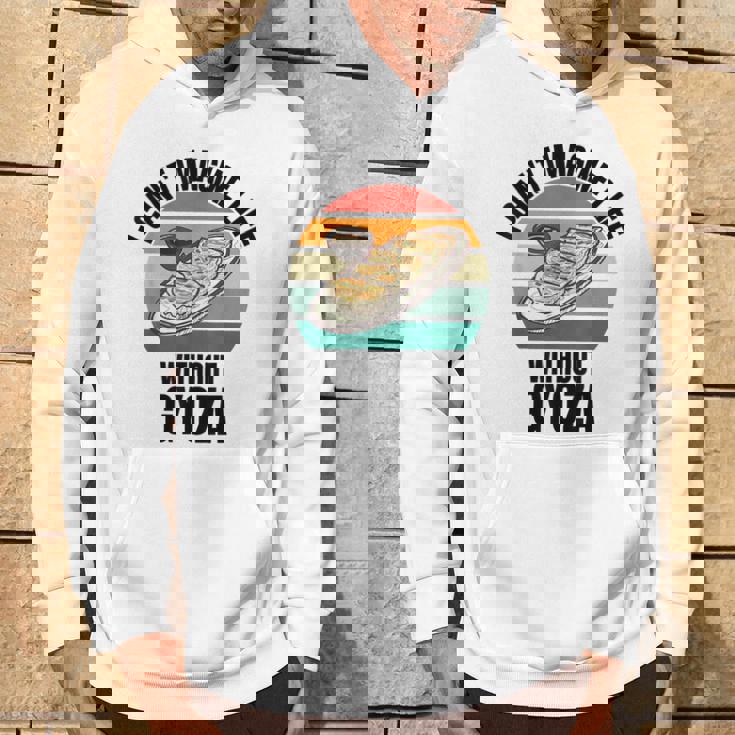 レトロ可愛い餃子 ギョーザなしでは人生は想像できない。 パーカー ライフスタイル