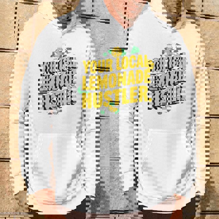 レモネード 起業家 モチベーションハッスル メンズ レディース 男の子 パーカー ライフスタイル