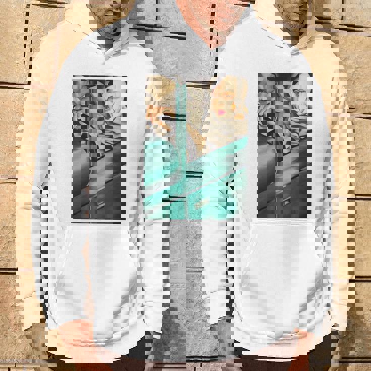 レンピカセルフポートレートの絵画autoportrait タマラ・ド・レンピッカ 長袖tシャツ パーカー ライフスタイル