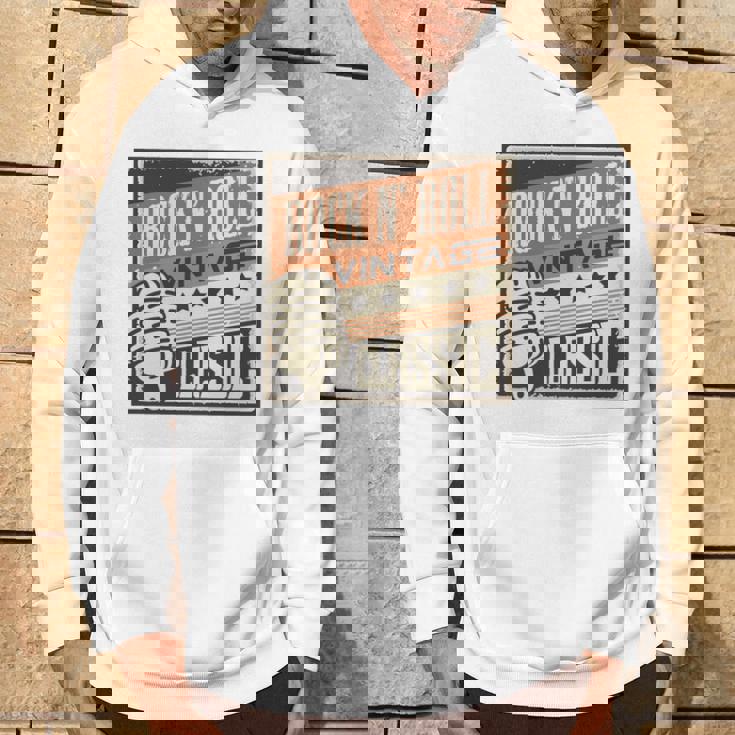 ロックンロールミュージック 1950年代ロカビリー Us 長袖tシャツ パーカー ライフスタイル