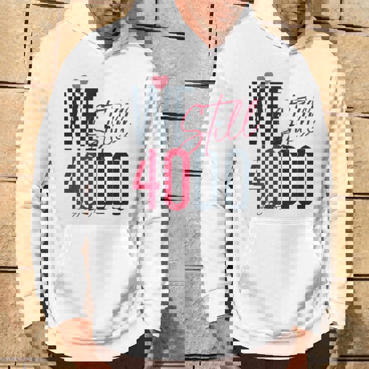 ロマンティックな結婚40周年 Wetill Do 40年 パーカー ライフスタイル