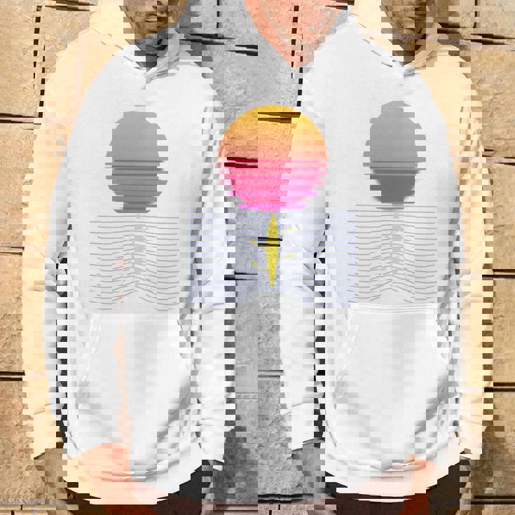 ローイング レトロ サンセット I チーム ローイング ボート ローイング スポーツ 長袖tシャツ パーカー ライフスタイル