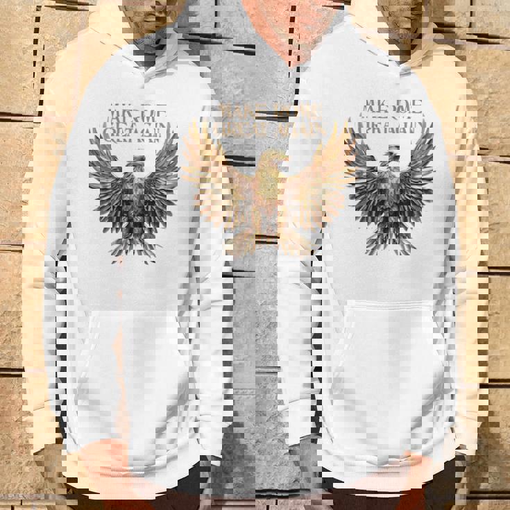 ローマを再び偉大にする ローマの土星 サトゥルナーリア クリスマス 長袖tシャツ パーカー ライフスタイル