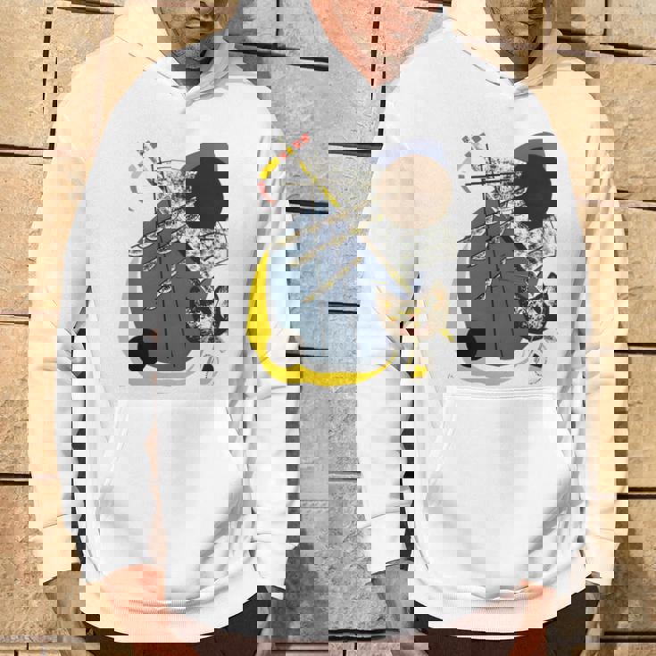 ワシリー・カンディンスキー作「スモール・ワールドii」1922 長袖tシャツ パーカー ライフスタイル