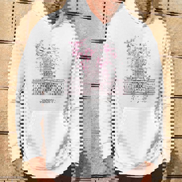 ワシントンdcキャピトルビル桜 パーカー ライフスタイル