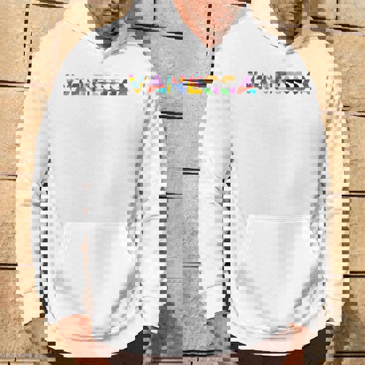 ヴァネッサ名 長袖tシャツ パーカー ライフスタイル