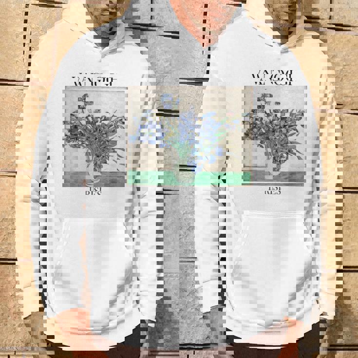 ヴァン・ゴッホ アイリス 印象派 アート絵画 ヴィンセント・ヴァン・ゴッホ パーカー ライフスタイル