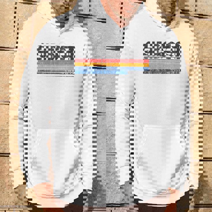 ヴィンテージ 70年代80年代スタイル ギブソン アーカンソー州 パーカー ライフスタイル