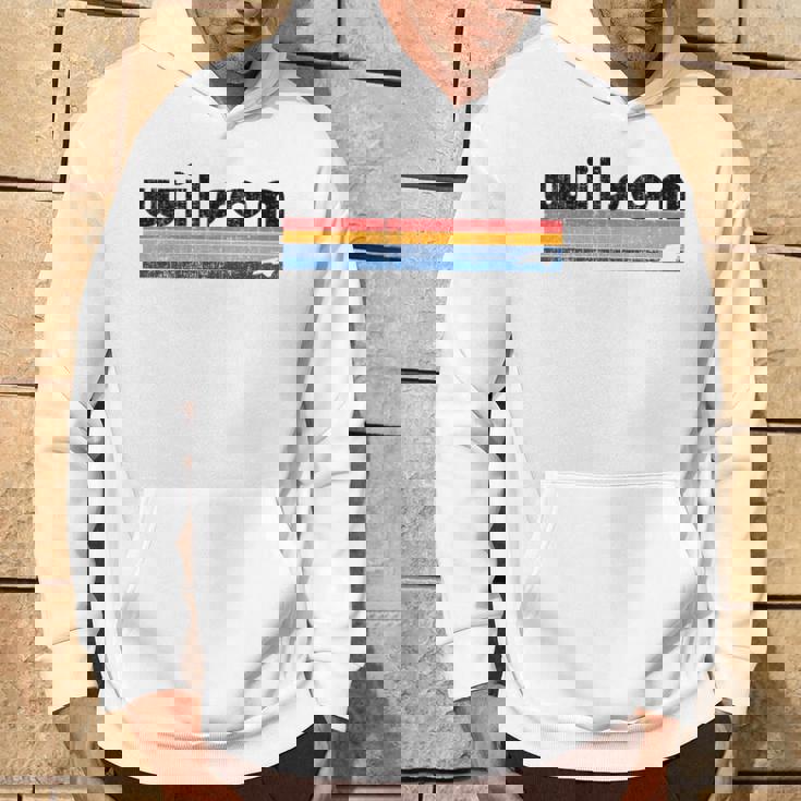 ヴィンテージ 80年代スタイル ウィルソン、ノースカロライナ州 パーカー ライフスタイル