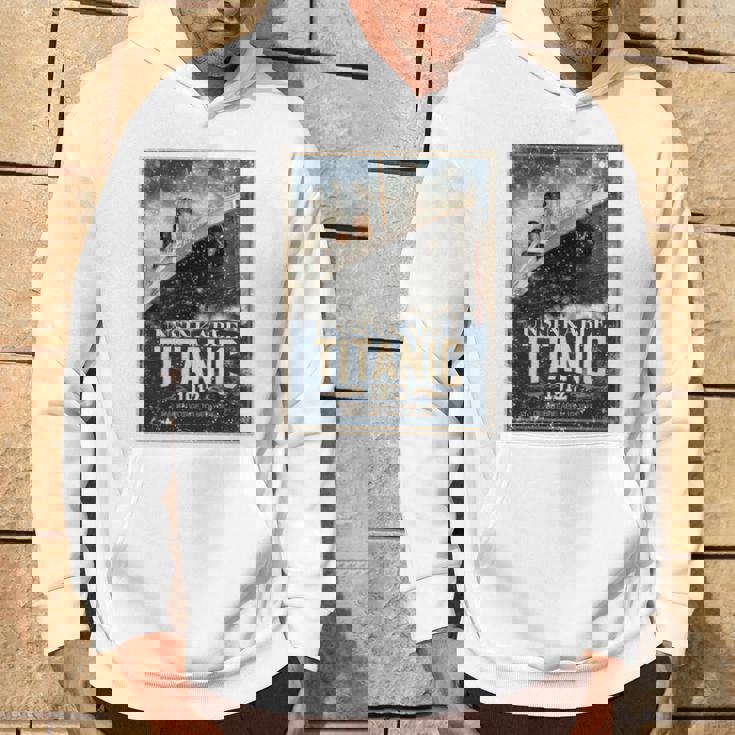 ヴィンテージ Rms タイタニック 1912 クルーズ歴史ポスター 記念品 長袖tシャツ パーカー ライフスタイル