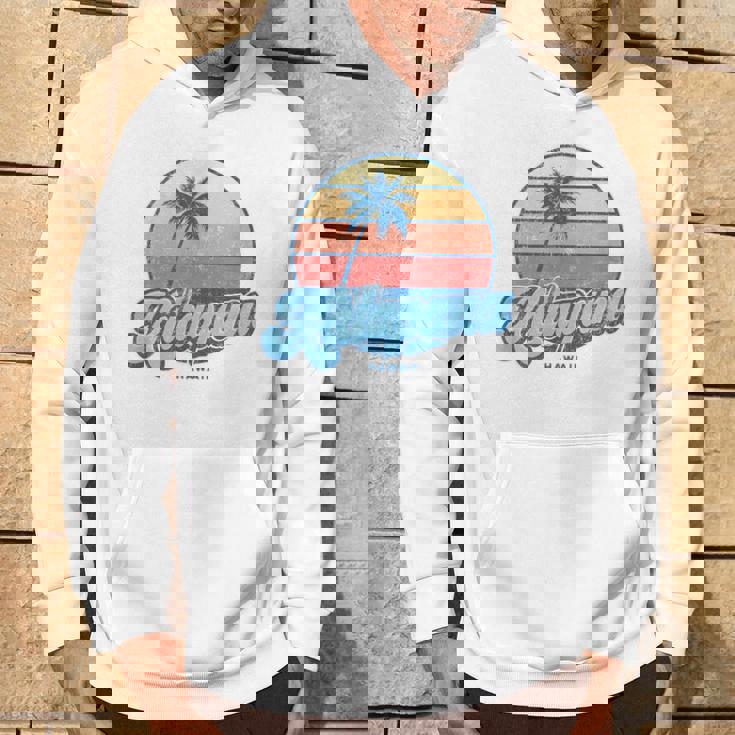 ヴィンテージ カラパナ ハワイ Hi クラシック 70年代 レトロ サーファー パーカー ライフスタイル