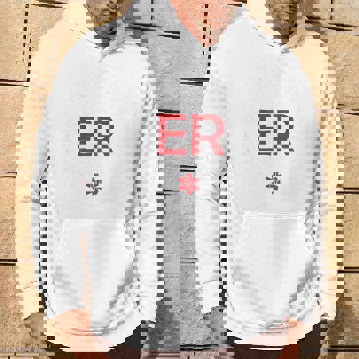 ヴィンテージ 救急科 緊急治療室 看護師 背中 パーカー ライフスタイル