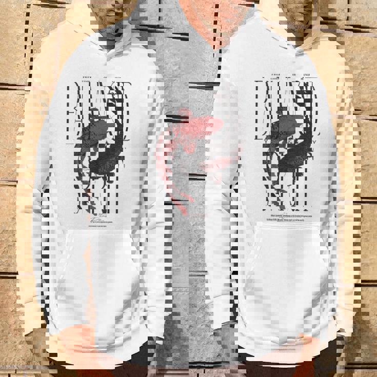 ヴィンテージグラフィティ錦鯉魚バックプリント鯉鯉 パーカー ライフスタイル