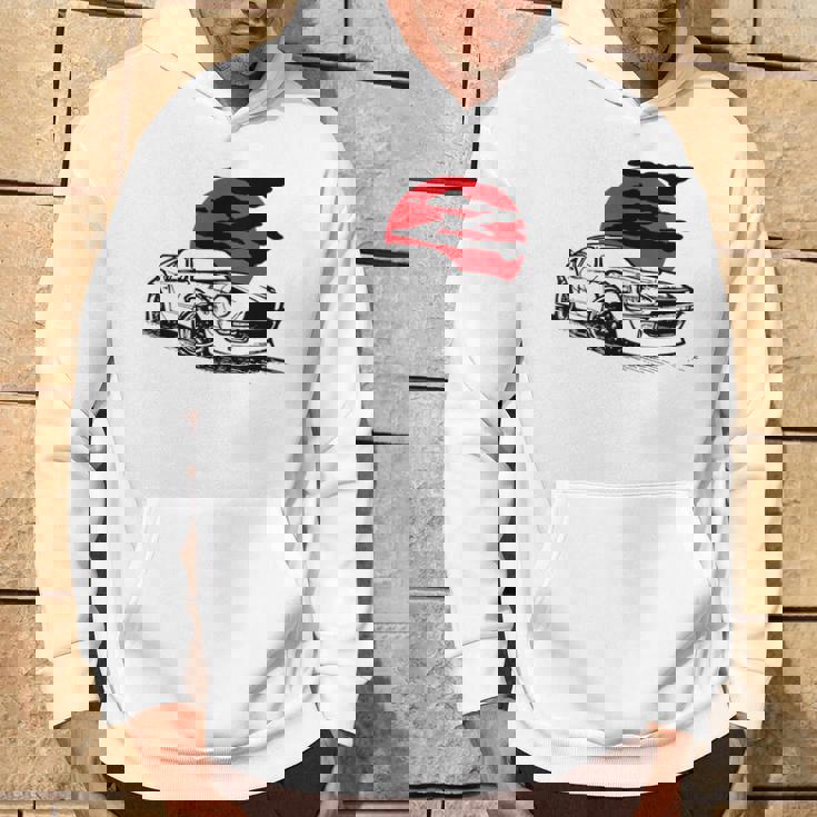 ヴィンテージジャパニーズクラシックカー、レーシングモータースポーツ パーカー ライフスタイル