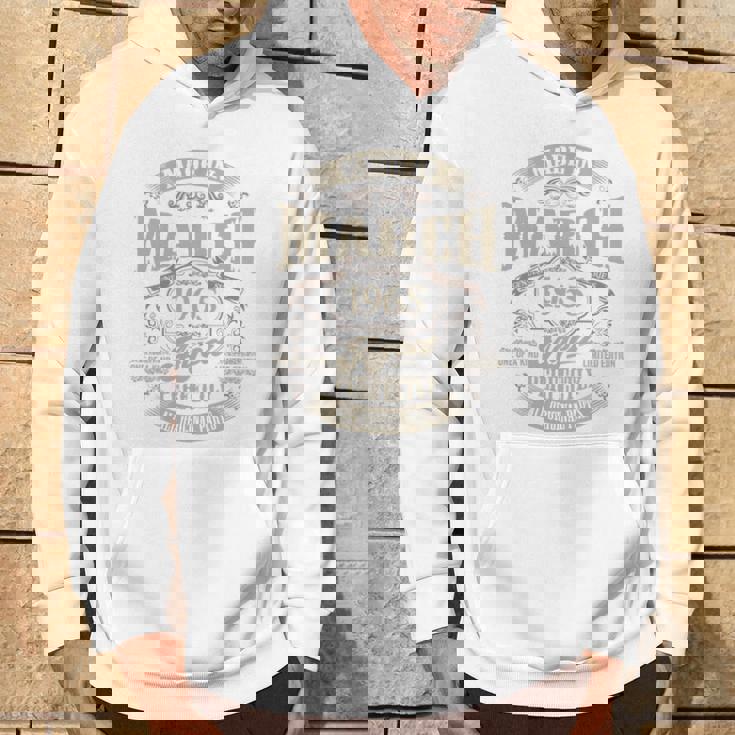 ヴィンテージ還暦祝い 1965年3月生まれ 60歳 長袖tシャツ パーカー ライフスタイル