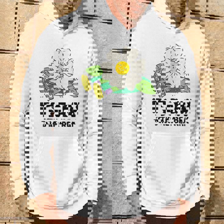 休憩しても大丈夫 パーカー ライフスタイル