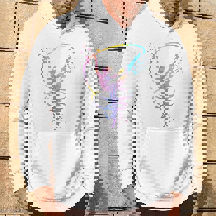 体操選手とバンドガールズ キッズ 新体操 パーカー ライフスタイル