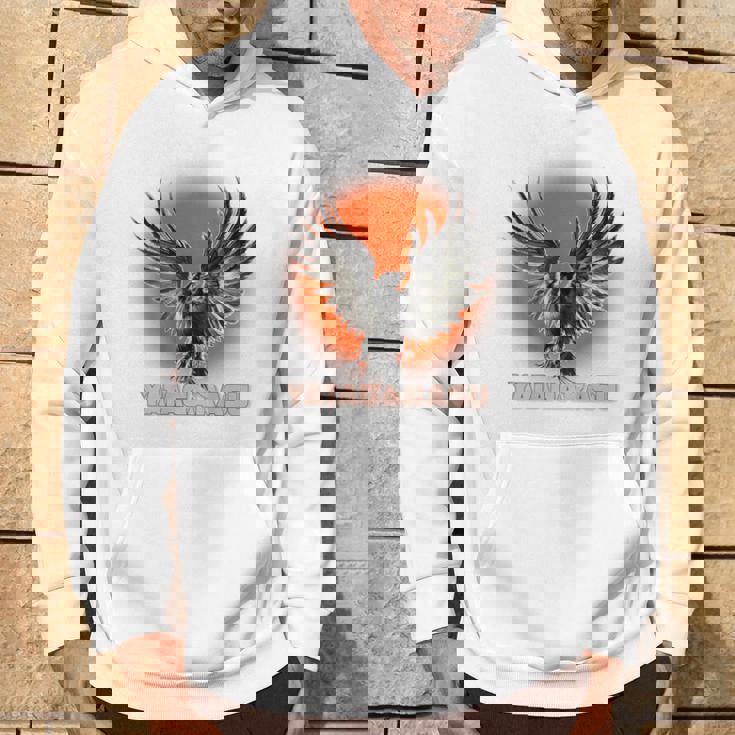 八咫烏 日本神話 霊鳥 化身 太陽 パーカー ライフスタイル