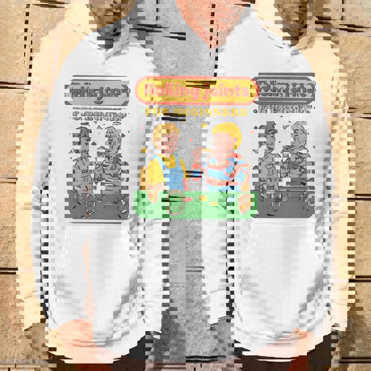 初心者向けツイストジョイント 大麻マリファナ 長袖tシャツ パーカー ライフスタイル