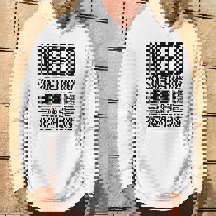 受付係の受付秘書に聞いて欲しいもの パーカー ライフスタイル