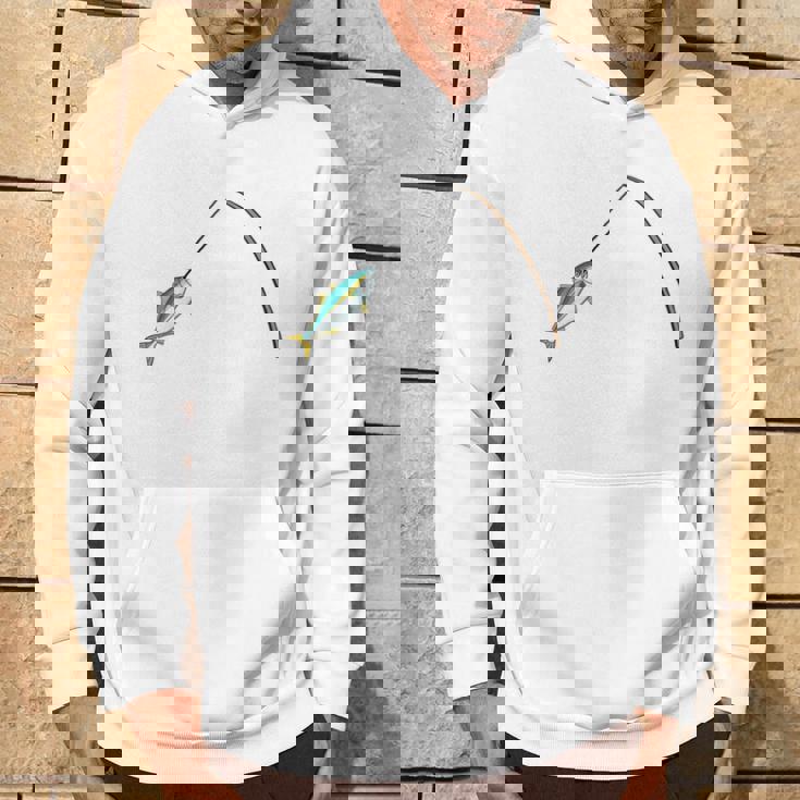 右往左往 さお うお おもしろデザイン 長袖tシャツ パーカー ライフスタイル